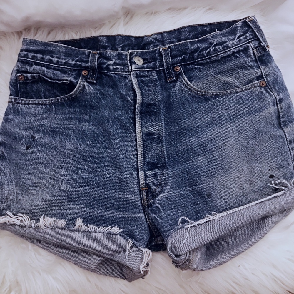 ❤️Levi’s High Waisted Shorts💙